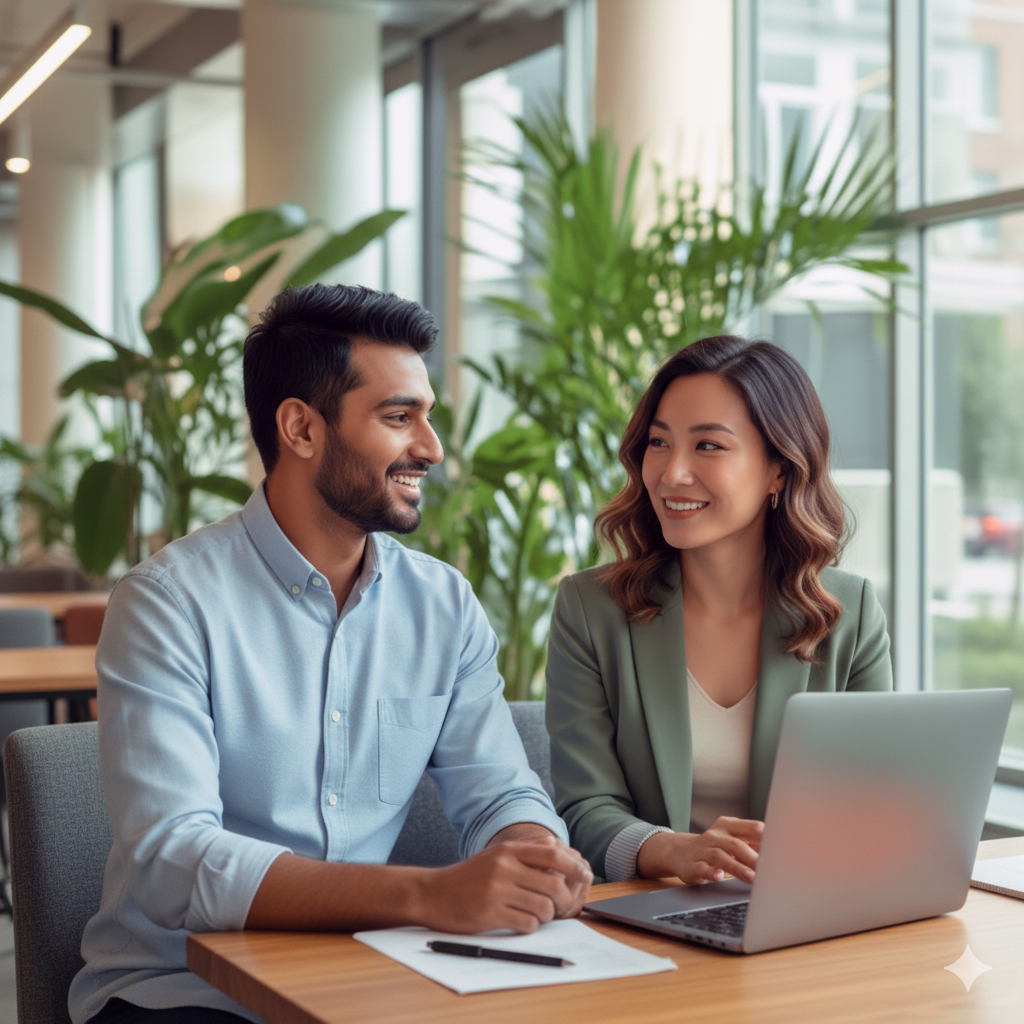 Voxe affiliate partners collaborating