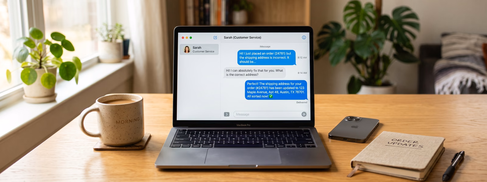 A 30-Second Mistake Shouldn't Become a Three-Hour Support Problem