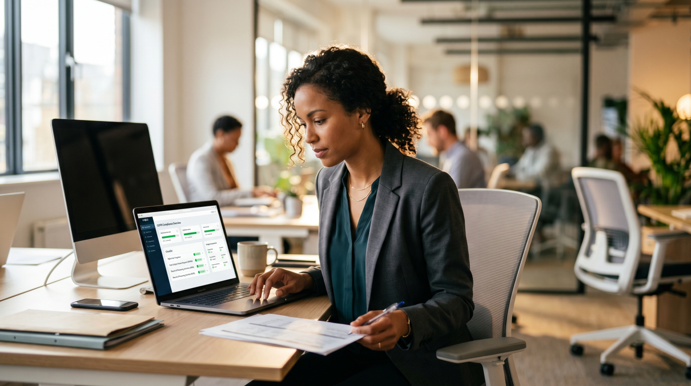 AI Support and Customer Data: A Plain-Language GDPR Checklist for SMBs