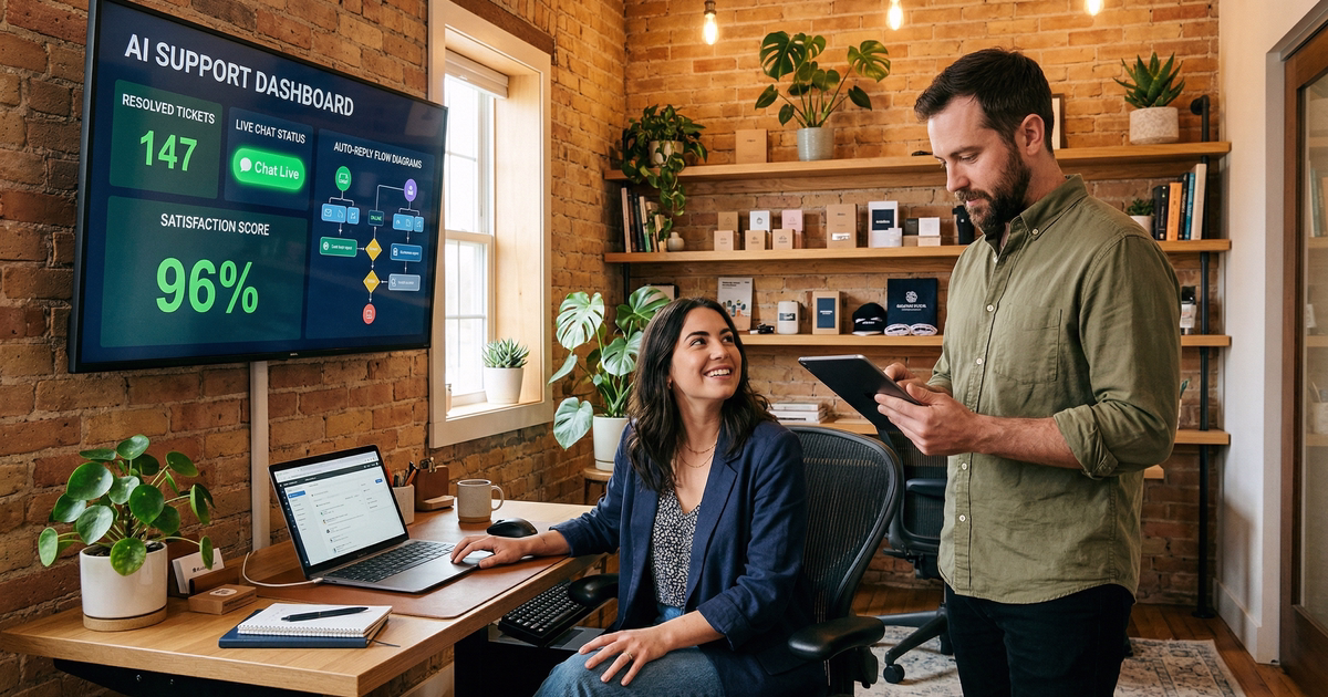 How Voxe Delivers Enterprise-Grade AI Support for Small Businesses