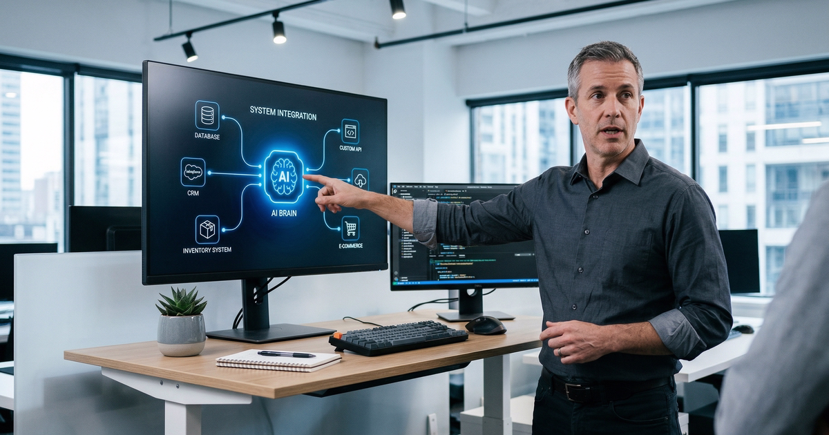 The MCP Integration That Connects Voxe to Any System You Run