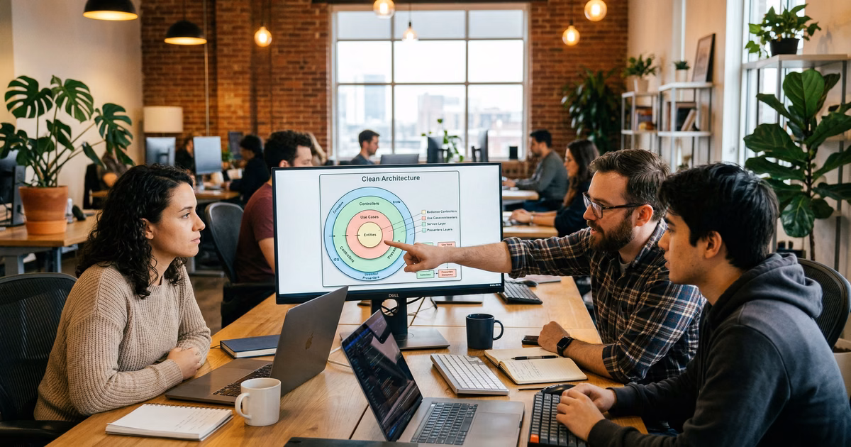 Dashboard showing AI escalation timeline and calendar booking workflow with Google Meet link